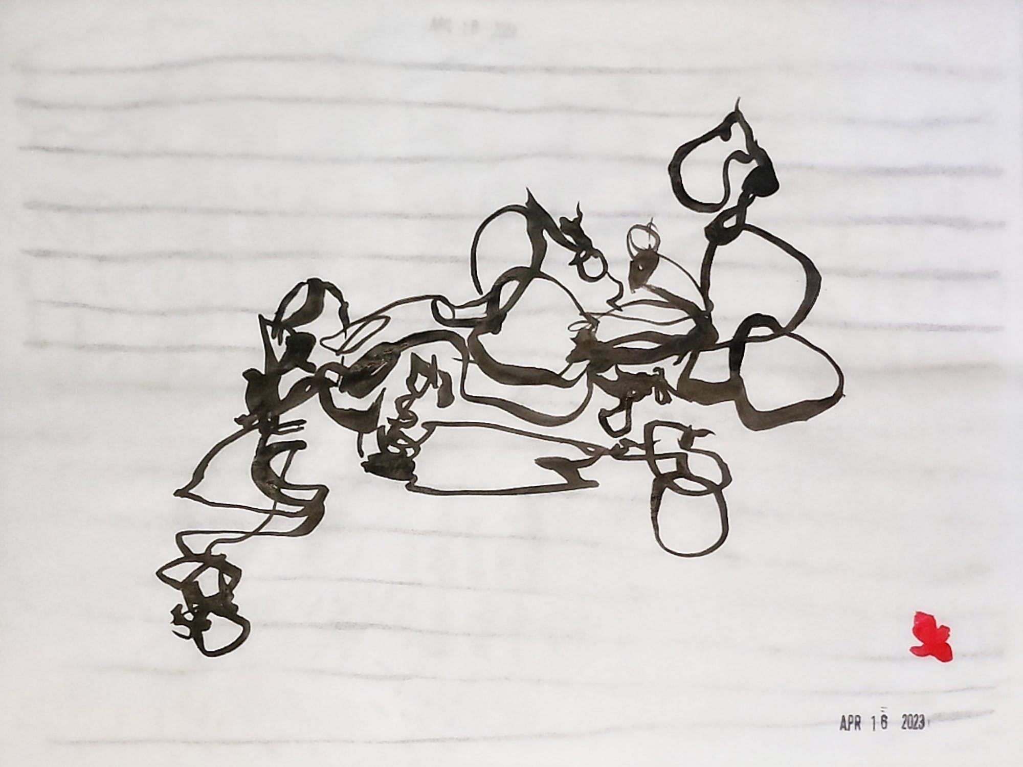 Brushwork photo from 2023-04-16