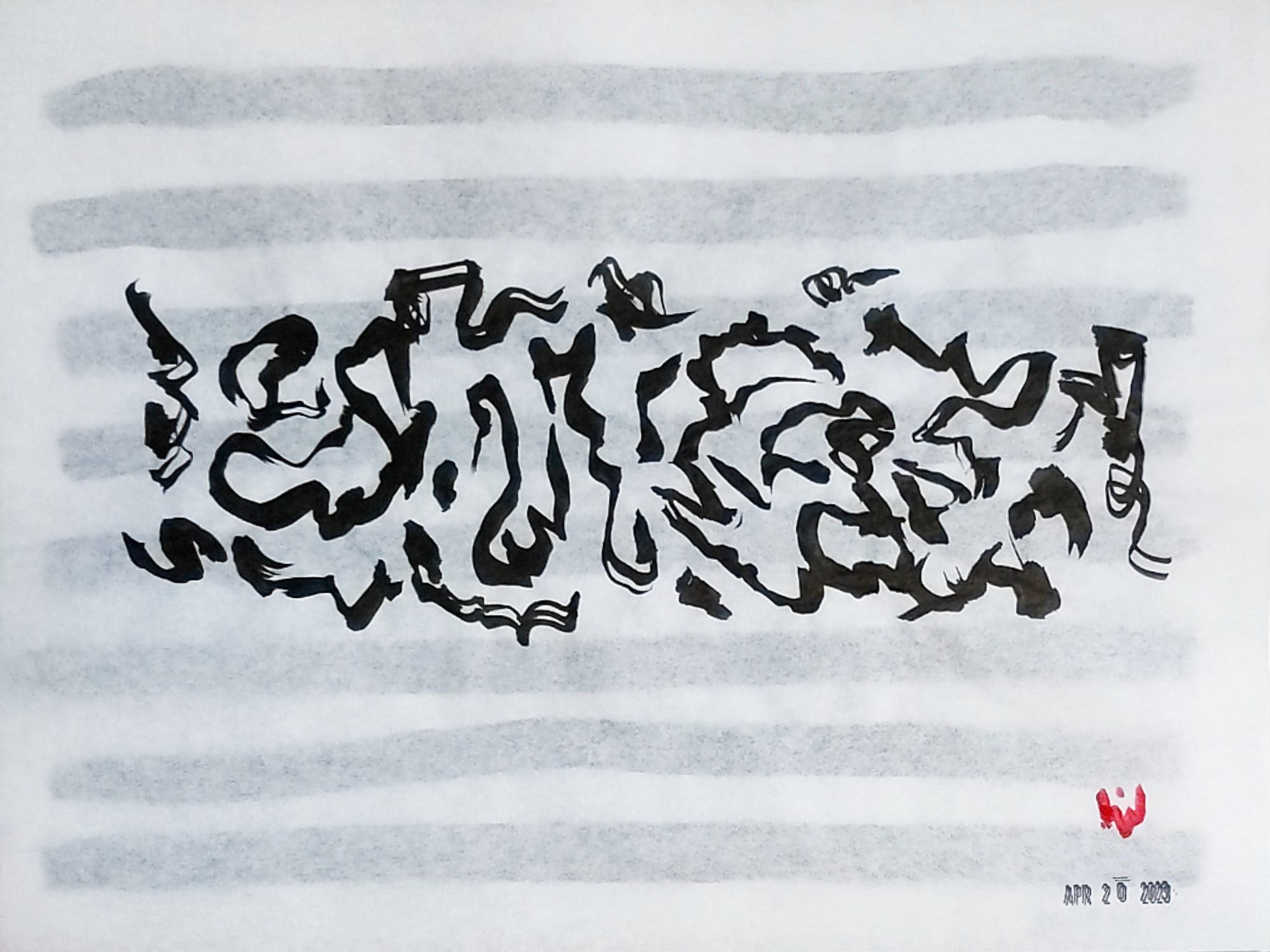 Brushwork photo from 2023-04-20