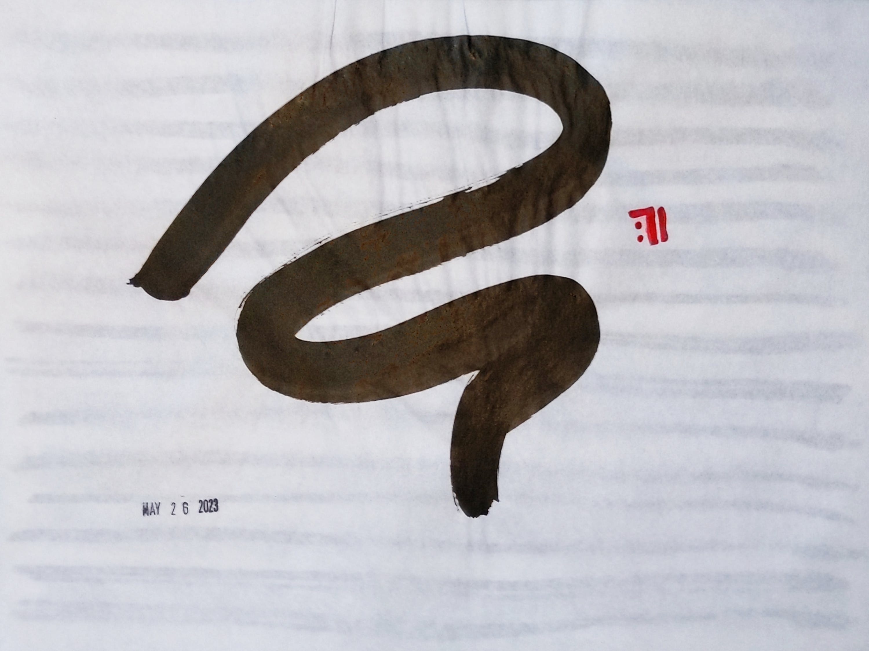 Brushwork photo from 2023-05-26