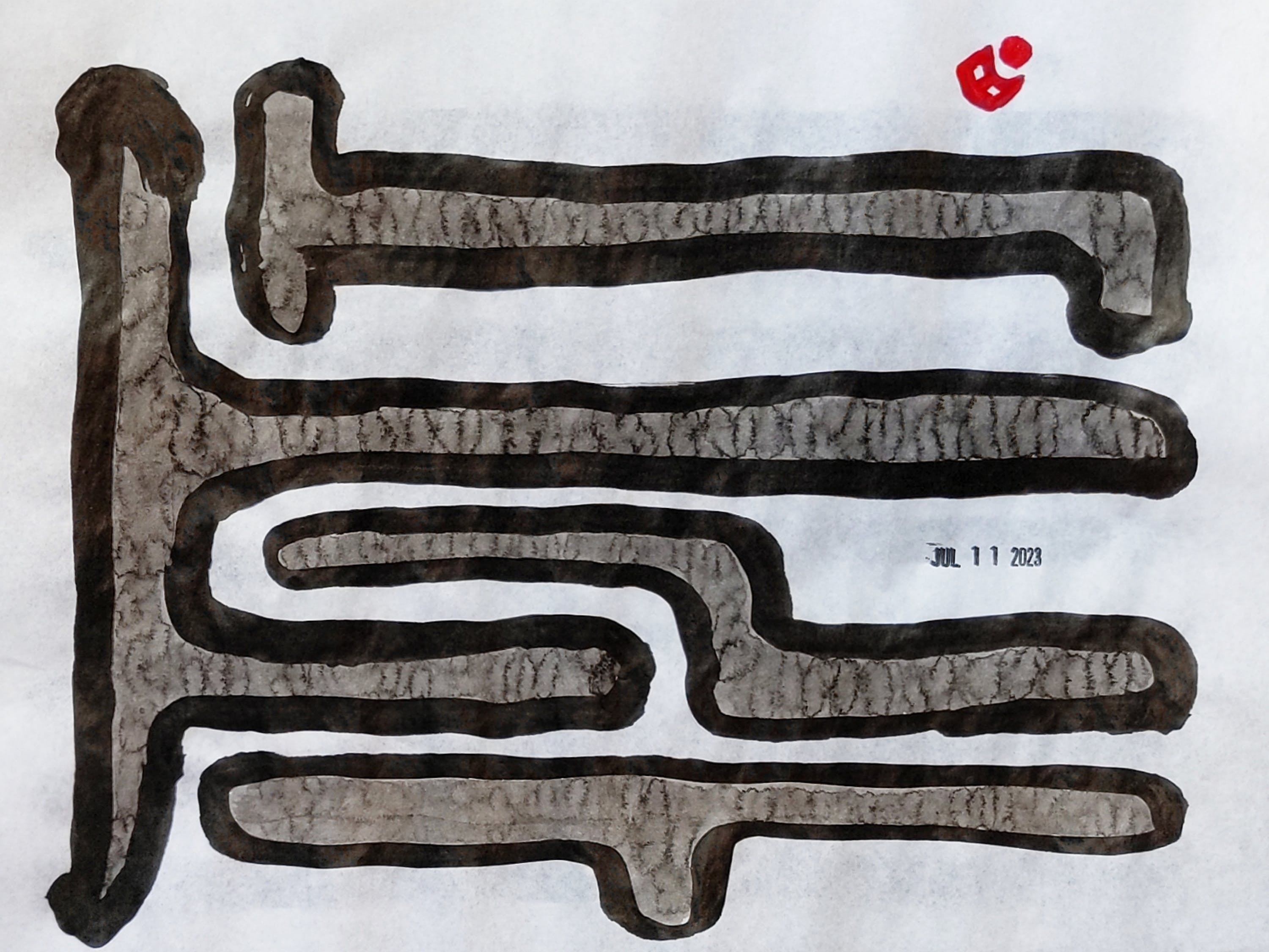 Brushwork photo from 2023-07-11